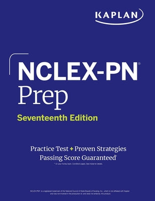 Nclex-PN Prep, Seventeenth Edition (2025): Includes 1 Full Length Practice Test + Proven Strategies