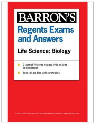 Regents Exams and Answers: Life Science: Biology, 1st Edition
