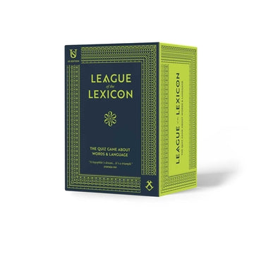 League of the Lexicon: The Quiz Game about Words & Language