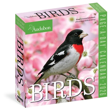 Audubon Birds Page-A-Day(r) Calendar 2026: The World's Favorite Bird Calendar