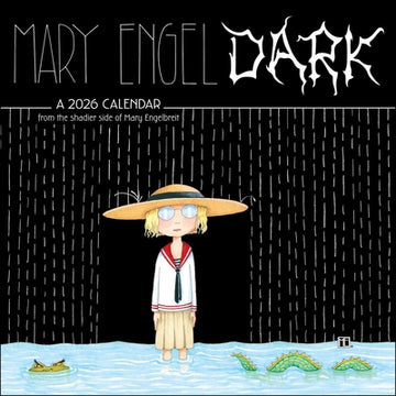 Mary Engeldark 2026 Wall Calendar