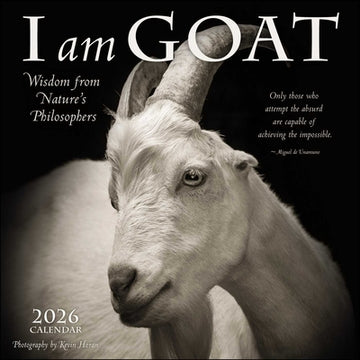 I Am Goat 2026 Wall Calendar: Wisdom from Nature's Philosophers