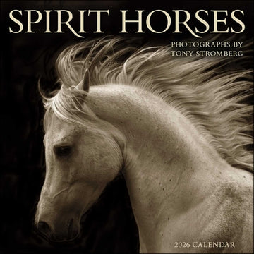 Spirit Horses 2026 Wall Calendar by Tony Stromberg