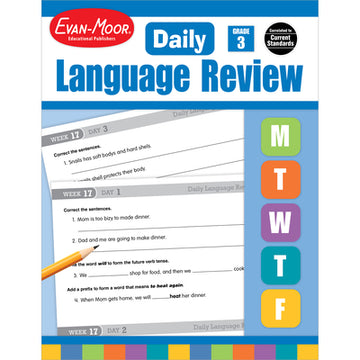 Daily Language Review Grade 3 Te