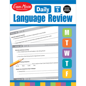 Daily Language Review Grade 5 Te