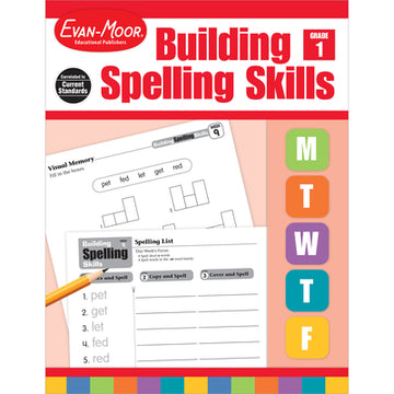 Building Spelling Skills Grade 1 Te