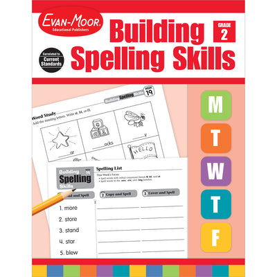 Building Spelling Skills Grade 2 Te