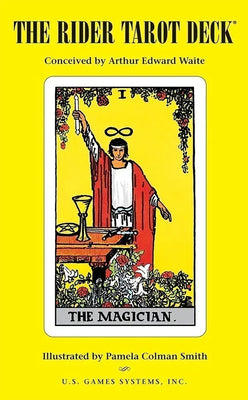 The Authentic Rider-Waite(r) Tarot Deck Premier Edition: 78 Cards and Instruction Booklet of Tarot Meanings and Esoteric Symbolism, Essential for Taro