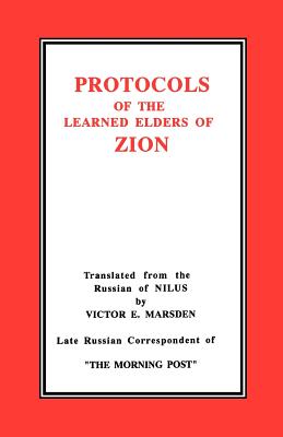 The Protocols of the Learned Elders of Zion