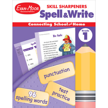 Skill Sharpeners: Spell & Write Grade 1