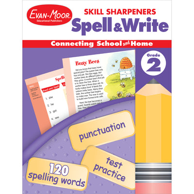 Skill Sharpeners: Spell & Write Grade 2