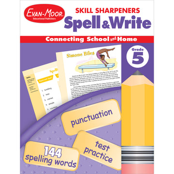 Skill Sharpeners: Spell & Write Grade 5