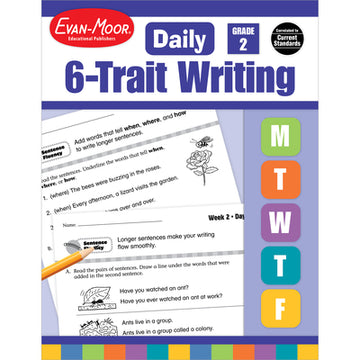 Daily 6-Trait Writing Grade 2 Te