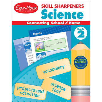 Skill Sharpeners: Science, Grade 2