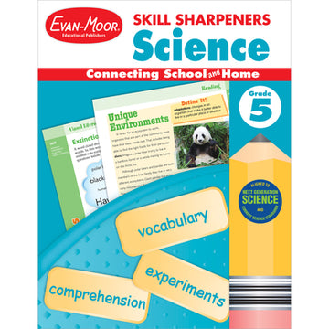 Skill Sharpeners: Science, Grade 5