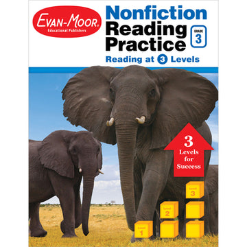 Nonfiction Reading Practice, Grade 3