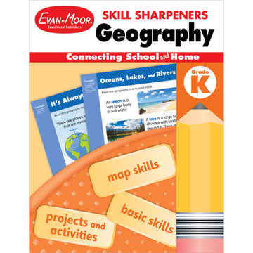 Skill Sharpeners: Geography, Grade K
