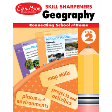 Skill Sharpeners: Geography, Grade 2