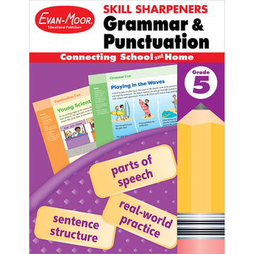 Skill Sharpeners: Grammar and Punctuation, Grade 5
