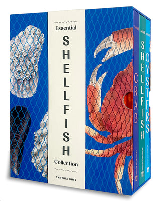Essential Shellfish Collection: Special Edition, 3-Cookbook Box Set: Crab, Oysters, Shellfish