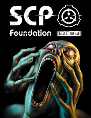 Scp Foundation Artbook Black Journal