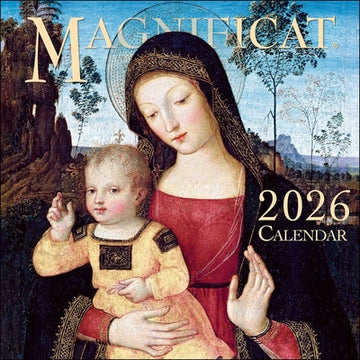 Magnificat 2026 Wall Calendar