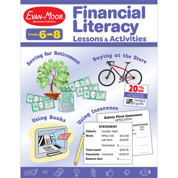 Financial Literacy Lessons and Activities, Grades 6-8