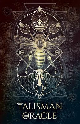 Talisman Oracle: Work with Mystical Sigils and Powerful Symbols in 44 Black-Edged Cards and 112-Page Guidebook for Divination, Affirmation and Insight
