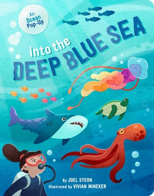 Into the Deep Blue Sea: An Ocean Pop-Up