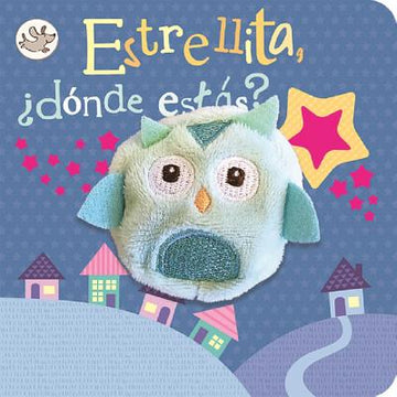 Estrellita, ¿Dónde Estás? / Twinkle Twinkle Little Star Puppet Book (Spanish Edition)