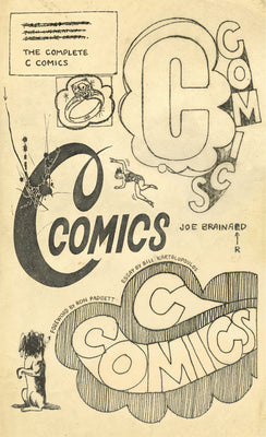 The Complete C Comics