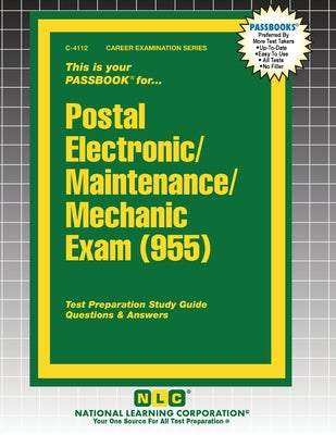 Postal Electronic/Maintenance/Mechanic Examination (955)