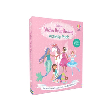 Sticker Dolly Dressing Activity Pack: Unicorns, Mermaids, Ballerinas & Best Frie