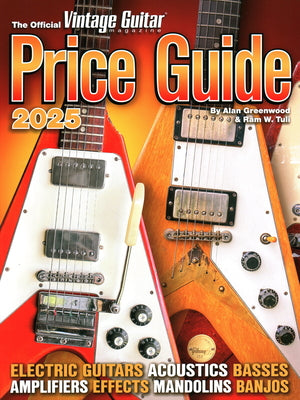 Official Vintage Guitar Magazine Price Guide 2025