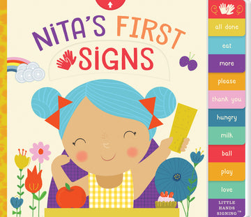 Nita's First Signs: An Interactive ASL Board Book