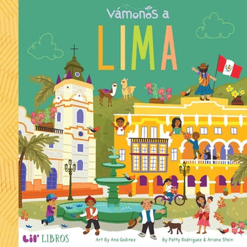 Vámonos: Lima (Bilingual: English/Spanish)