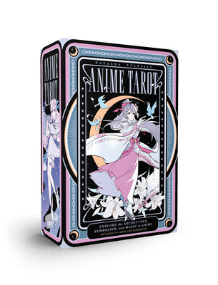 Anime Tarot Deck and Guidebook: Explore the Archetypes, Symbolism, and Magic in Anime [With Guidebook]