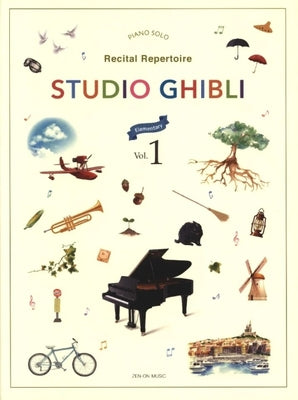 Studio Ghibli - Recital Repertoire Book 1: Elementary Level Piano Solo