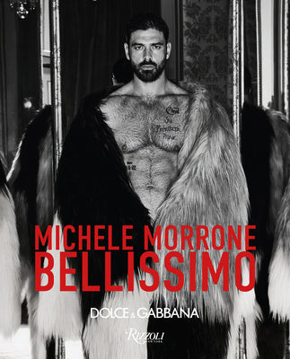 Bellissimo: Michele Morrone by Dolce&gabbana