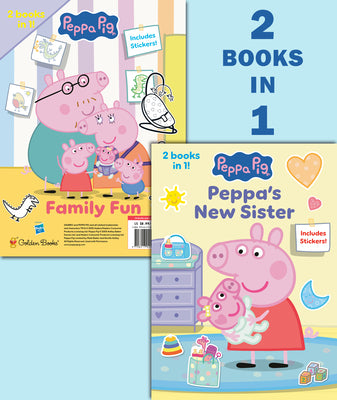 Peppa's New Sister/Family Fun (Peppa Pig)