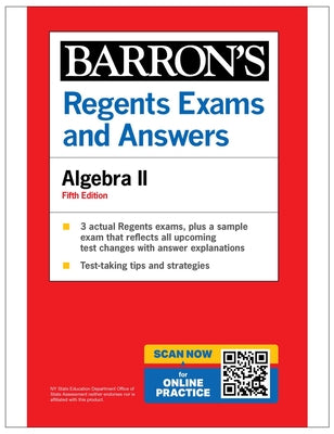 Regents Exams and Answers: Algebra II, Fifth Edition (Barron's New York Regents)