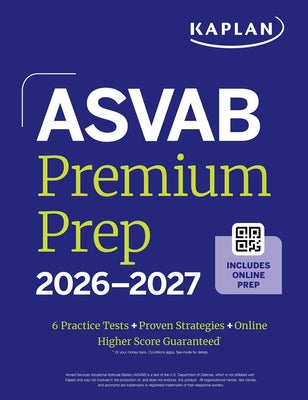 ASVAB Premium Prep 2026-2027