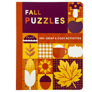 Fall Puzzles: 100+ Crisp and Cozy Activities