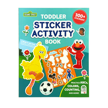 Sesame Street Toddler Sticker Activity Book