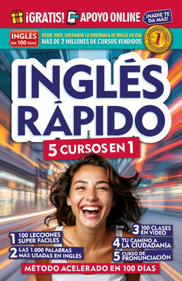Inglés Rápido. 5 Cursos En 1 / Quick English. 5 Courses in 1