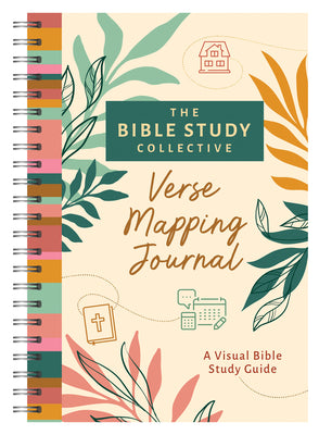 Bible Study Collective: Verse Mapping Journal: A Visual Bible Study Guide